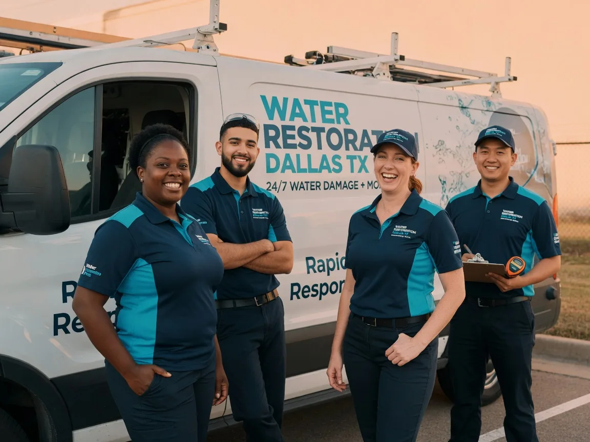 Emergency Water Damage Restoration company in Wakpala, SD