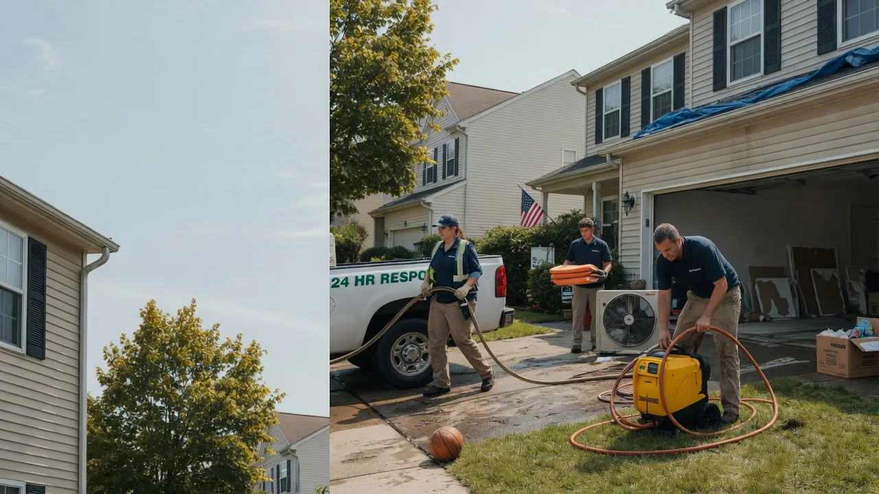 Emergency Water Damage Restoration in Wakpala, SD near me